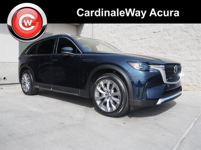 used 2024 Mazda CX-90 car