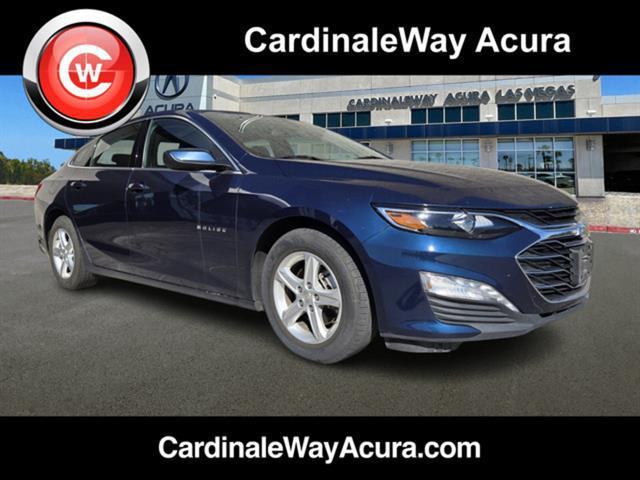 used 2022 Chevrolet Malibu car, priced at $19,497