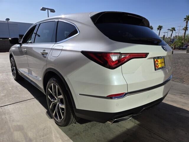 used 2024 Acura MDX car, priced at $45,997