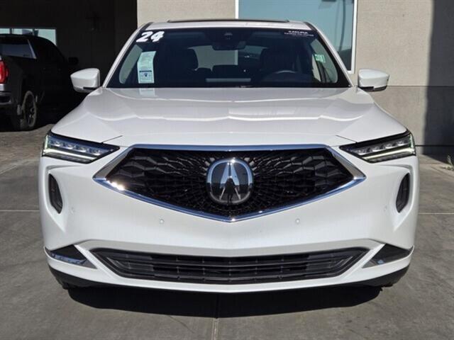 used 2024 Acura MDX car, priced at $45,997