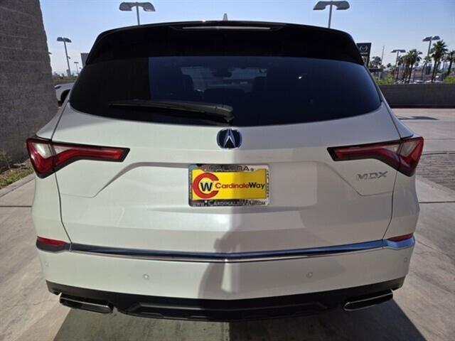 used 2024 Acura MDX car, priced at $45,997