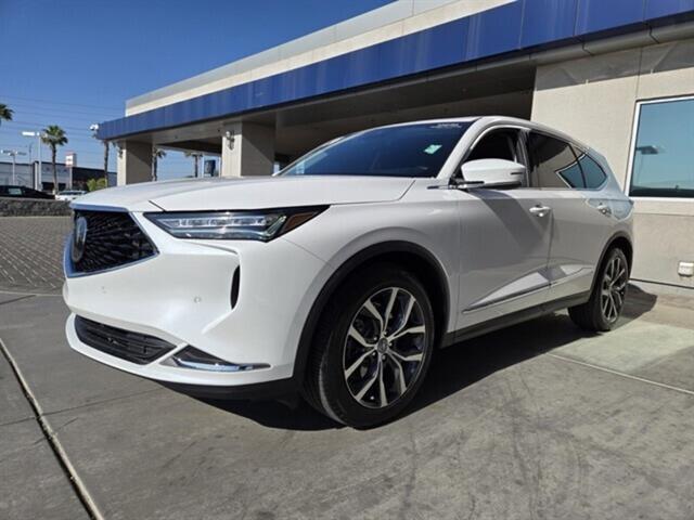 used 2024 Acura MDX car, priced at $45,997