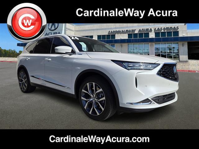 used 2024 Acura MDX car, priced at $48,497