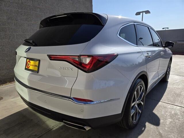 used 2024 Acura MDX car, priced at $45,997