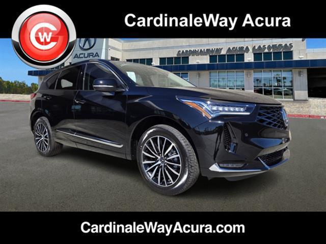 new 2025 Acura RDX car, priced at $54,400