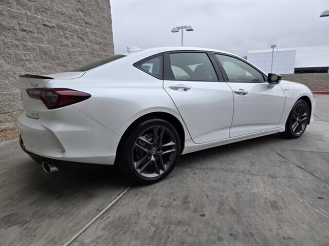 new 2025 Acura TLX car, priced at $52,195