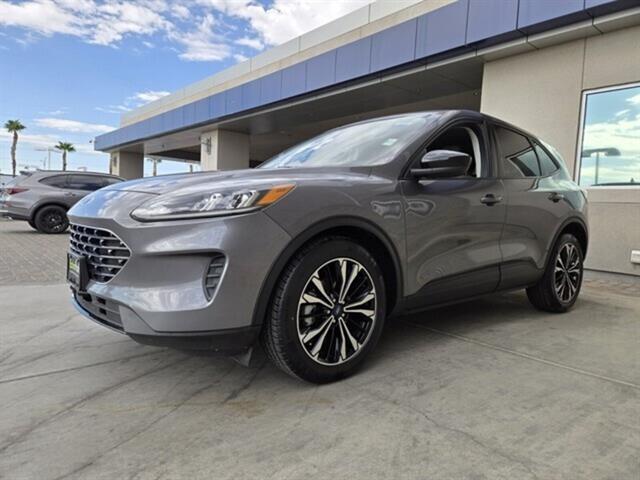 used 2021 Ford Escape car, priced at $16,997