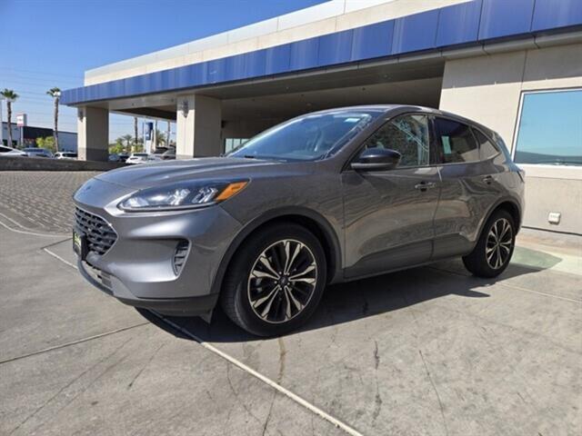 used 2021 Ford Escape car, priced at $14,997