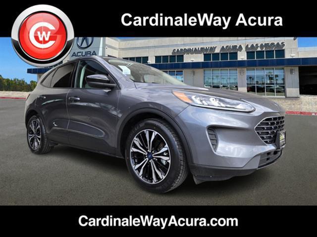 used 2021 Ford Escape car, priced at $16,997