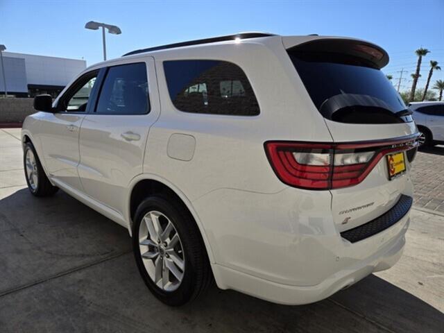 used 2023 Dodge Durango car, priced at $31,989