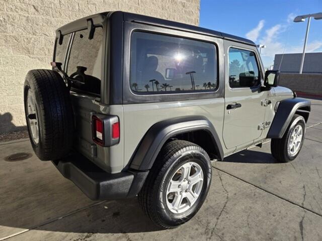 used 2023 Jeep Wrangler car, priced at $29,997