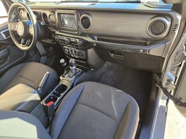 used 2023 Jeep Wrangler car, priced at $29,997