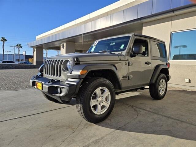 used 2023 Jeep Wrangler car, priced at $29,997