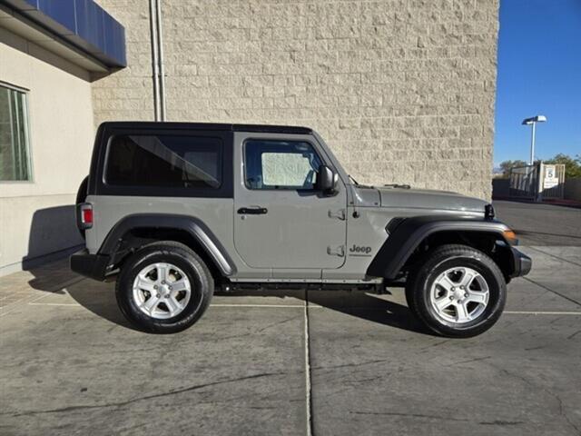 used 2023 Jeep Wrangler car, priced at $29,997