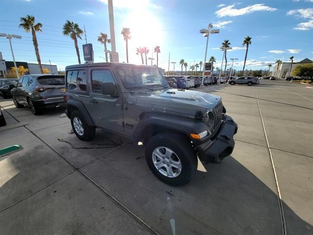 used 2023 Jeep Wrangler car, priced at $30,997