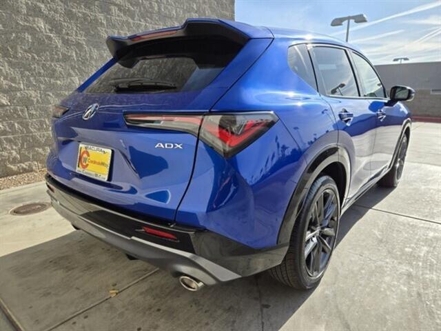 new 2025 Acura ADX car, priced at $39,350