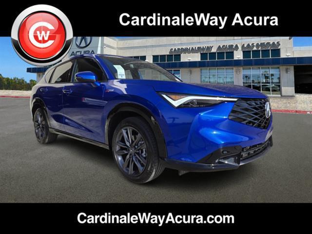 new 2025 Acura ADX car, priced at $39,350