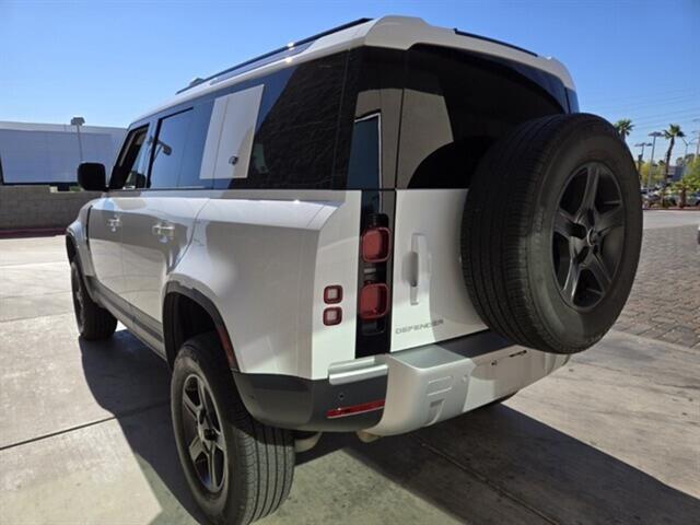 used 2023 Land Rover Defender car, priced at $57,997