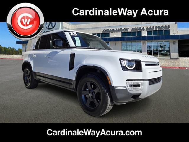 used 2023 Land Rover Defender car, priced at $55,997
