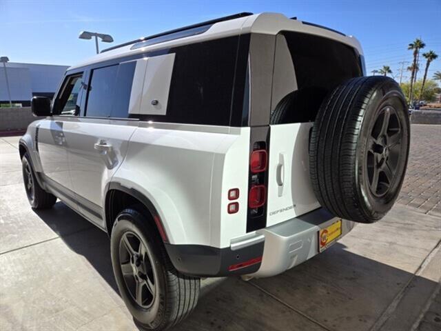 used 2023 Land Rover Defender car, priced at $53,997