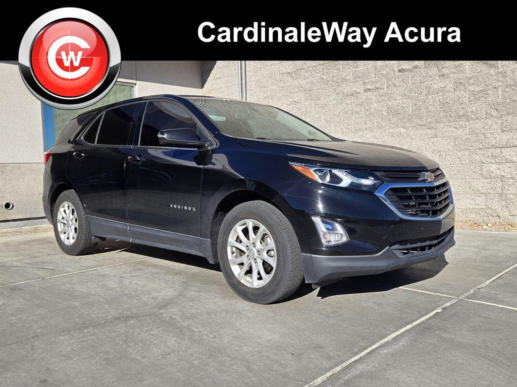 used 2018 Chevrolet Equinox car, priced at $12,373