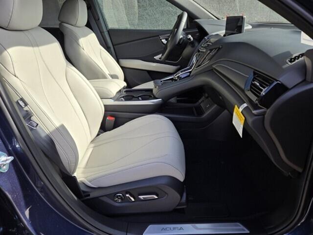 new 2025 Acura RDX car, priced at $46,050