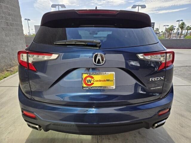 new 2025 Acura RDX car, priced at $46,050