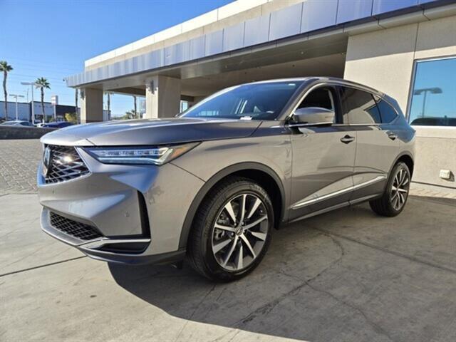 new 2025 Acura MDX car, priced at $60,750