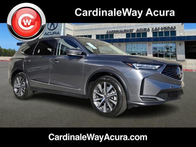 new 2025 Acura MDX car, priced at $60,750