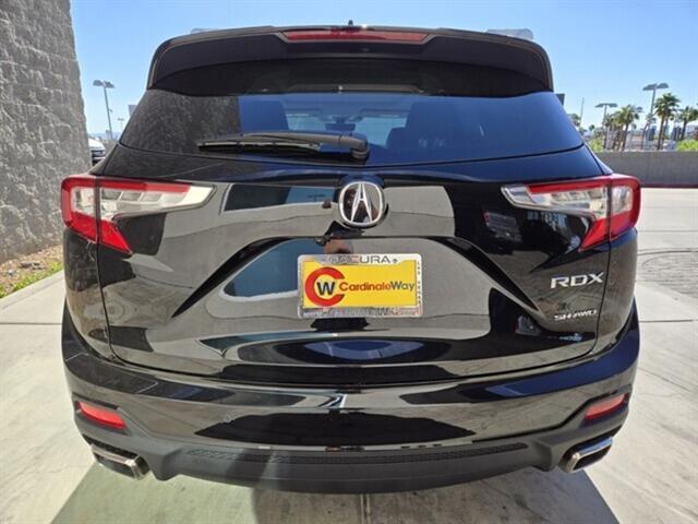 new 2025 Acura RDX car, priced at $49,250