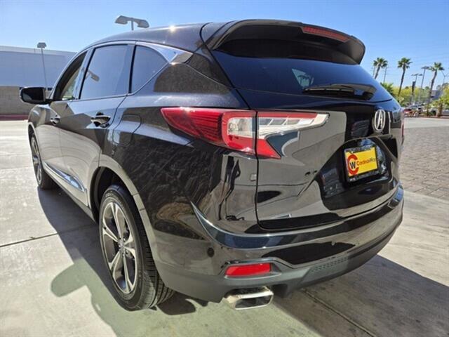 new 2025 Acura RDX car, priced at $49,250