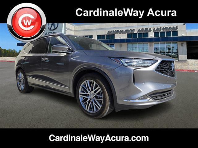 used 2022 Acura MDX car, priced at $43,497