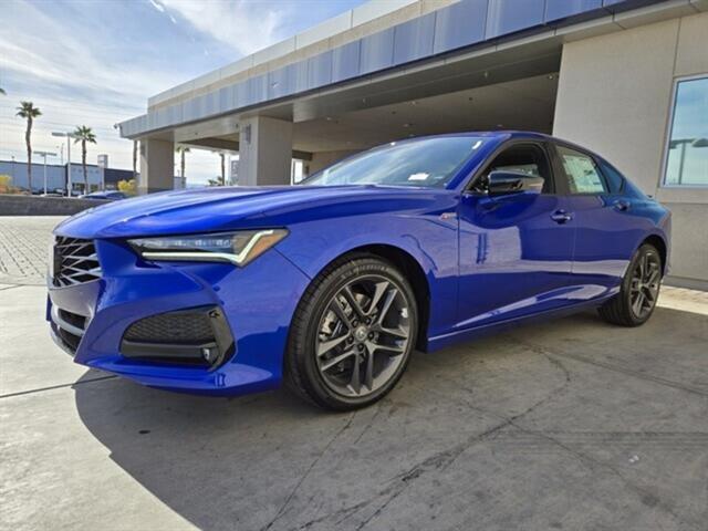 new 2025 Acura TLX car, priced at $52,195