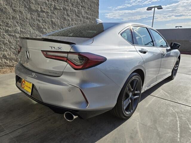 new 2025 Acura TLX car, priced at $51,595