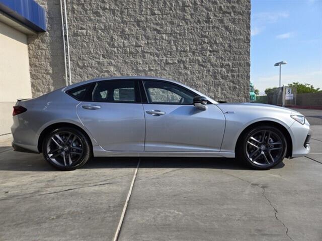 new 2025 Acura TLX car, priced at $51,595