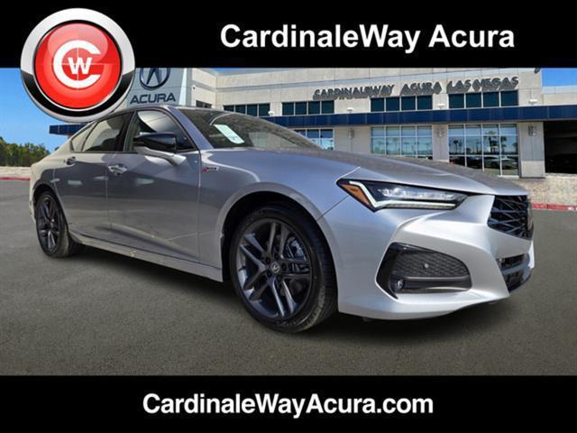 new 2025 Acura TLX car, priced at $51,595