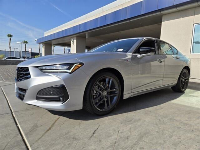 new 2025 Acura TLX car, priced at $51,595