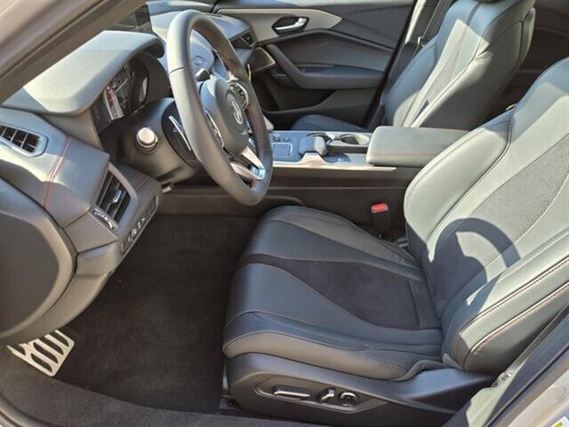 new 2025 Acura TLX car, priced at $51,595