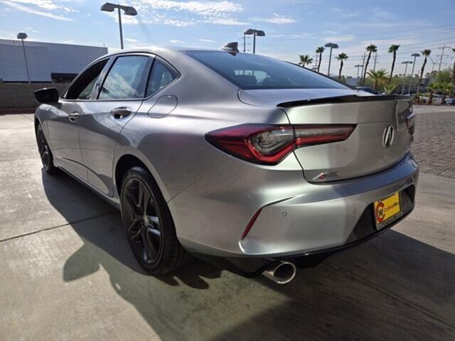 new 2025 Acura TLX car, priced at $51,595