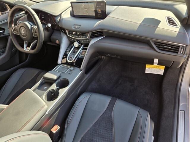 new 2025 Acura TLX car, priced at $51,595