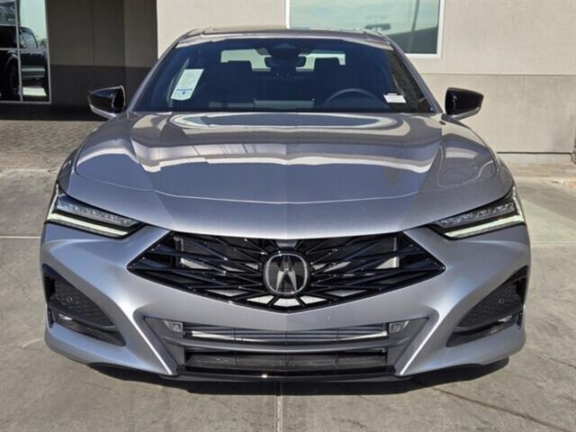 new 2025 Acura TLX car, priced at $51,595