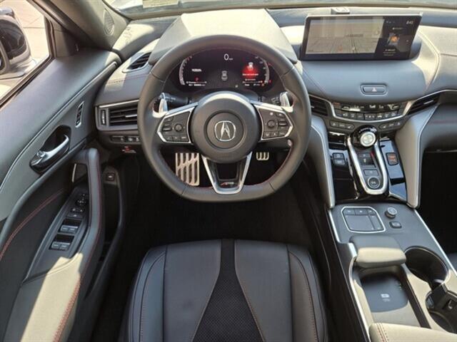 new 2025 Acura TLX car, priced at $51,595