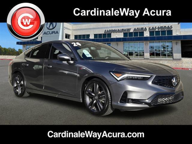 used 2024 Acura Integra car, priced at $33,997