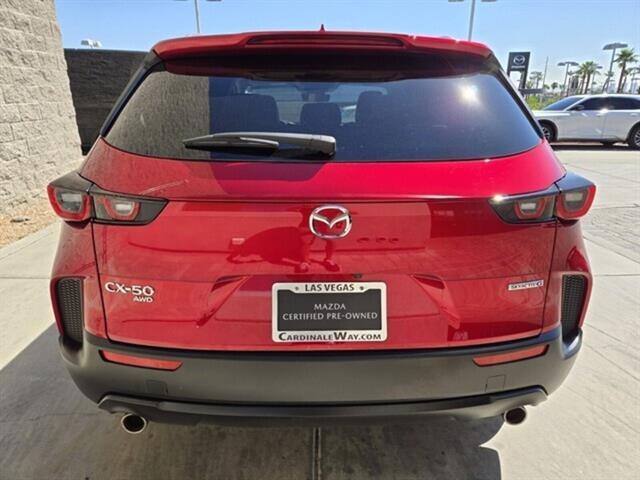 used 2024 Mazda CX-50 car, priced at $25,967