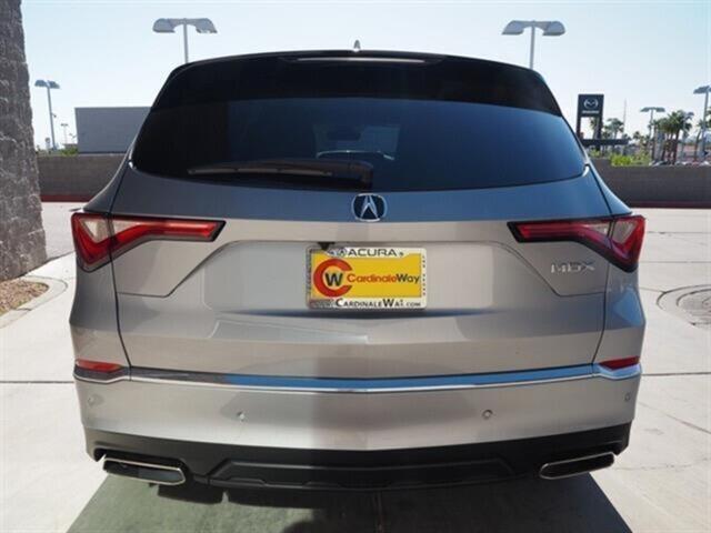 used 2024 Acura MDX car, priced at $45,497