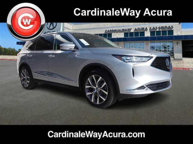 used 2024 Acura MDX car, priced at $45,497