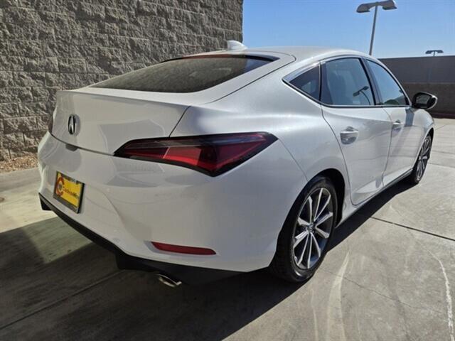 new 2025 Acura Integra car, priced at $34,795
