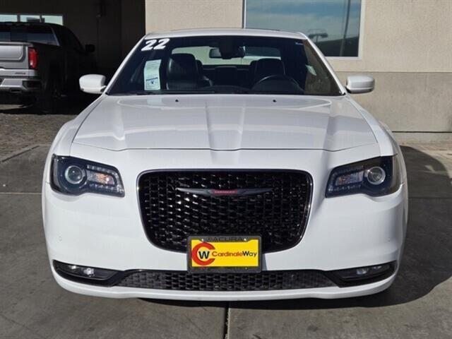 used 2022 Chrysler 300 car, priced at $24,497