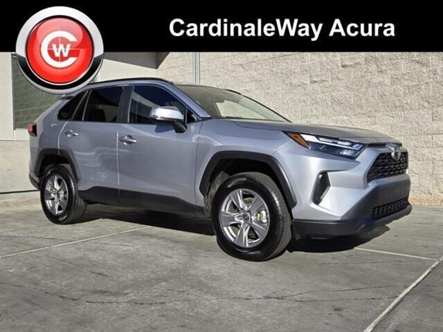 used 2023 Toyota RAV4 car, priced at $26,497