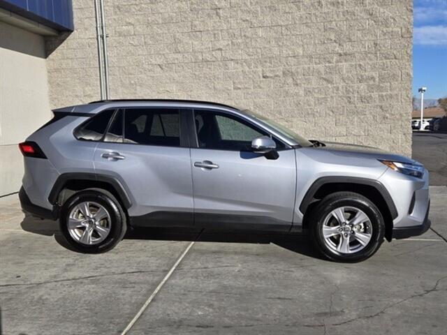 used 2023 Toyota RAV4 car, priced at $25,497